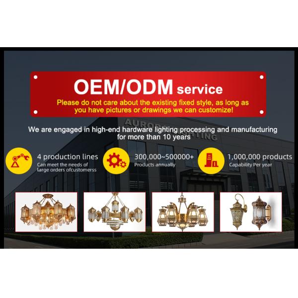 3500K CCT 80 Ra Vintage Copper Chandelier For Hotel Restaurant