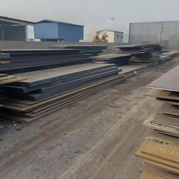 SS400 Hot Rolled Mild Carbon Sheet Plate Steel 10.0mm Q235b