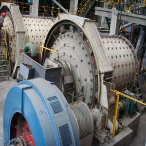 Quality High Capacity Mineral Grinding Machine , Ball Mill In Cement Industry for sale