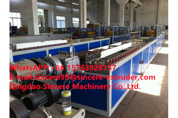 Plastic PVC Ceiling Panel Wall Panel Extrusion Line