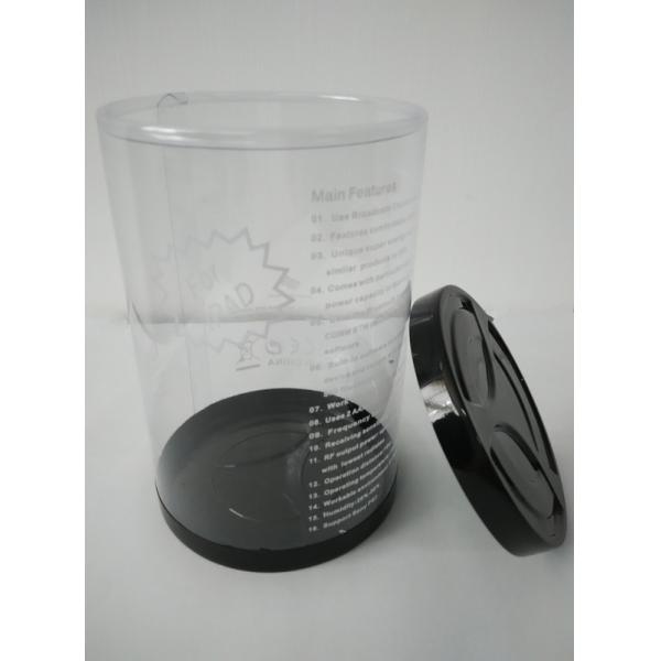 Transparent cylinder type blister packaging