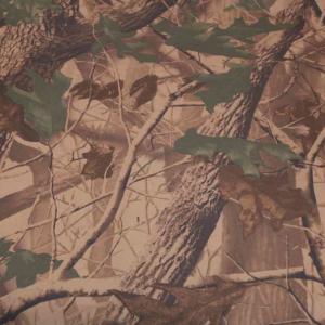 Quality 600 Denier Camouflage Fabric High Abrasion Resistance 350-480gsm PVC Coated Realtree for sale