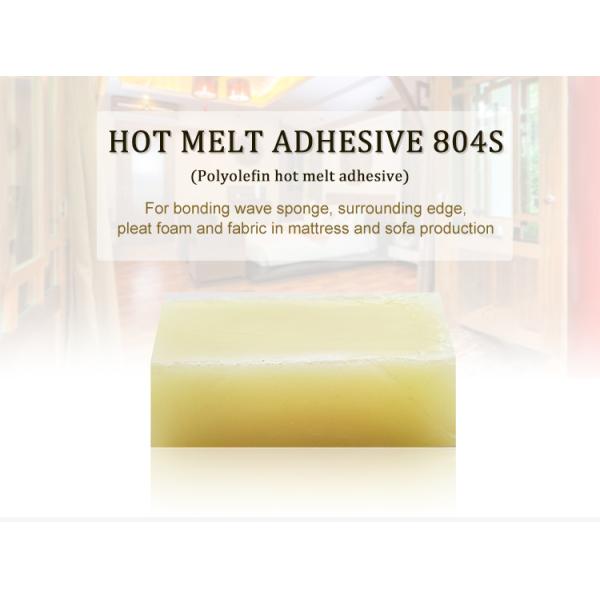 Polyurethane APAO Bookbinding Hot Melt Glue Milky White Solid