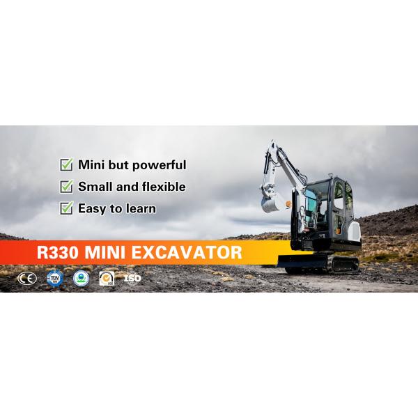 Telescopic Crawler Earth Moving Machinery