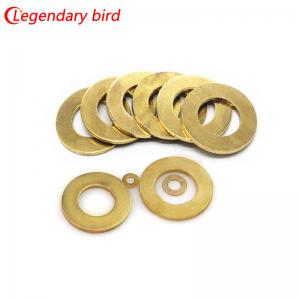 Quality China manufactures metal spring round bolts nuts copper washer flat bronze Washer for sale