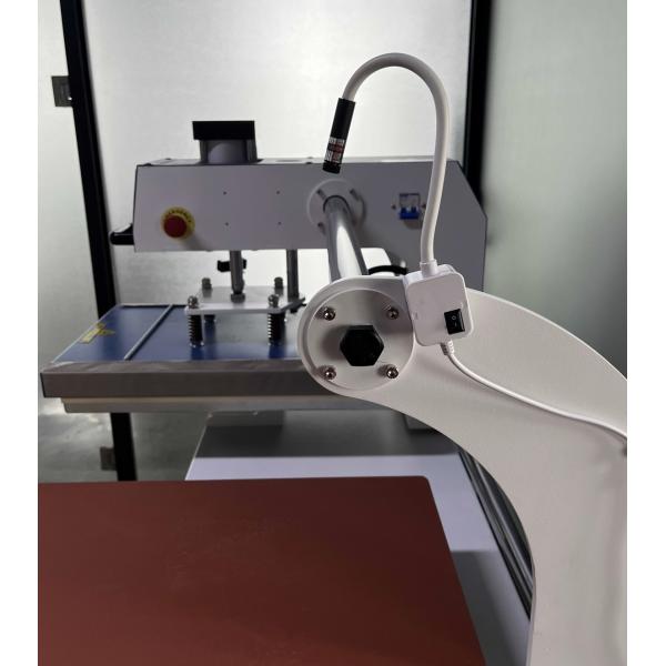 Double Station Hat Clothing Heat Press Machine For DTF Printer PET Film T-Shirt Printing