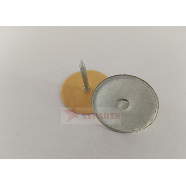 38mm Weld Type Cupped Head Insulation Pins For Welding Capacitor Discharge
