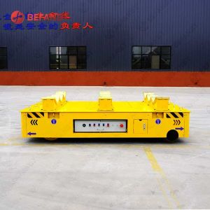 Quality V-Frame Battery Trackless Coil Transport Cars for sale