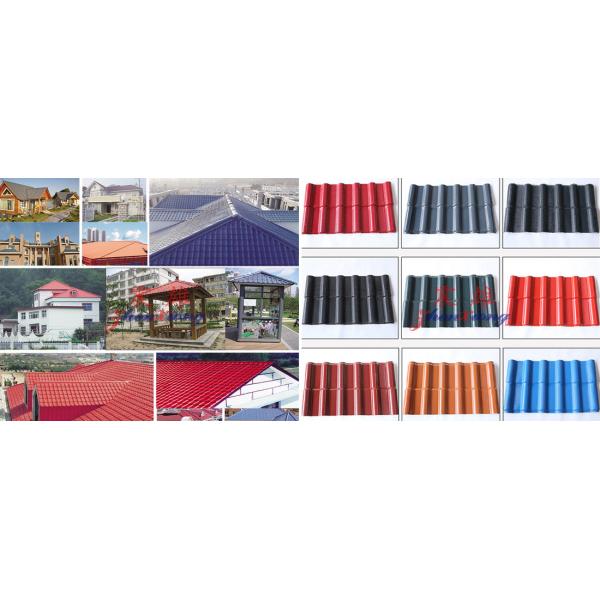 Customizable Plastic Board Extrusion Machine Resin Tile Outdoor Tile Extrusion Machine