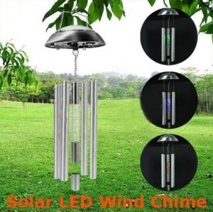 Quality Multicolour Solar Wind Chimes light for garden tree for sale