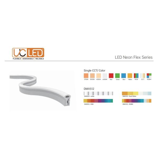 Custom Side Bend LED Strip With Wide Angle Illumination IP65 Waterproof Dustproof Flex Led Strips