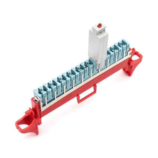 FR4 Printed Circuit Board 220Vrms Test Accessory Stg 2000 LSA Plus Krone Module Single Pair Protection Plug