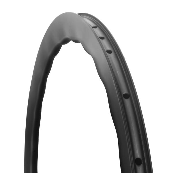 24 Holes Wheelset Rim 700C Carbon Mountain Bike Rims 5045mm Disc Brake