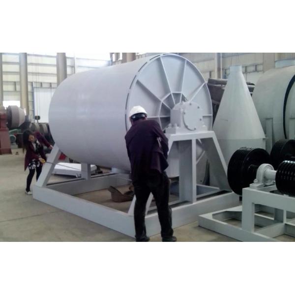 Ceramic Batch Ball Mill Grinding Machine