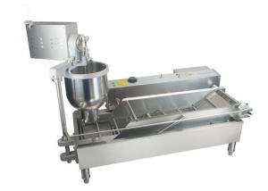 China Dessert Shop Stainless Steel Automatic Donut Making Machine on sale