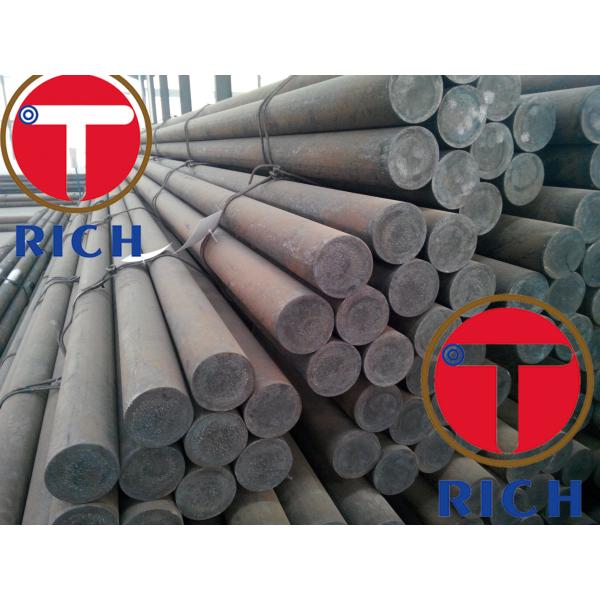 ISO Standard 38CrMoAlA Hot Rolled Steel Bar / NS3203 Alloy Steel Round Bar