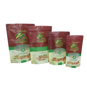 Stand Up Pouch Wholesale Manufacturer Custom Design Resealable Chips Spice