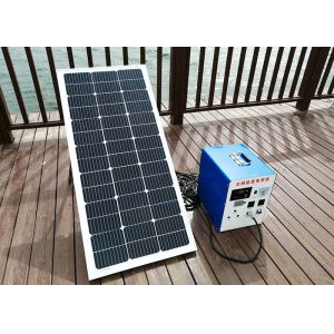 China Off Grid Battery 1000w Household Solar Power Systems Energy Efficient on sale