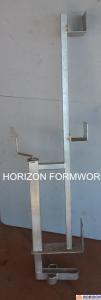 China Flexible Handrail Post 1.5m for Slab Formwork System Safe Working Protection on sale