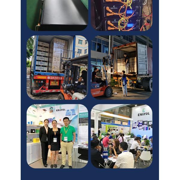 24V 200Ah Lithium Iron Battery Pack Rack Mounted Solar Lifepo4 48V 100ah Battery