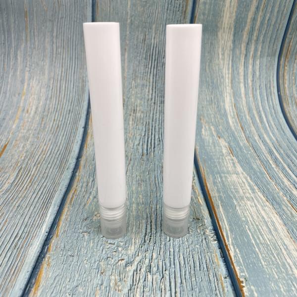 PE Eye Cream Tube 7ml -15ml Empty Roller Ball Bottles Diameter 19mm