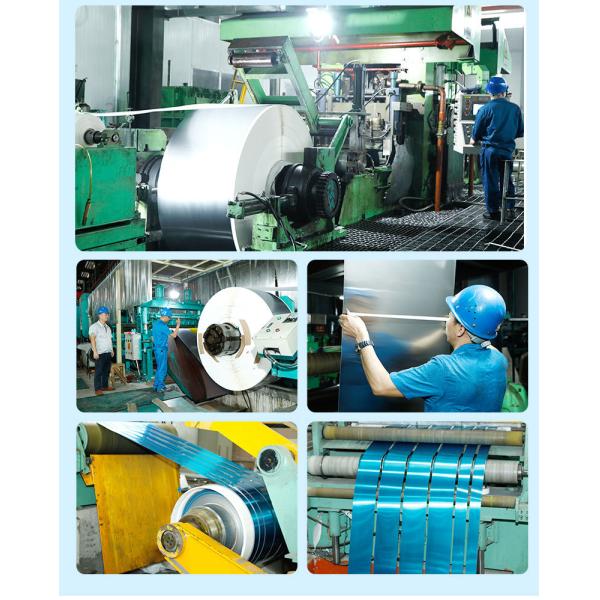 Thickness 3mm 5mm 6mm 304 SS Coil For Mechanical Manufacturing