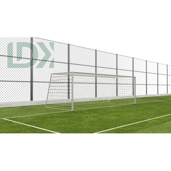 Composite Board White Soccer Cage Outdoor Football Pitch Field Soccer Panna