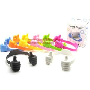 Quality Hot Selling Adjustable Thumbs Stand Car Desktop Holder Mount For iPhone Samsung Tablet PCs for sale