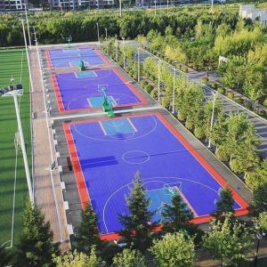 Quality Interlocking Basketball Outdoor Floor Tiles For Sports Court for sale