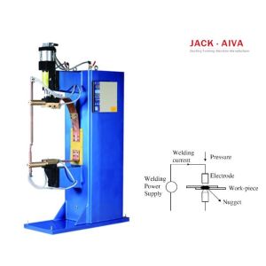 Quality Resistance Pneumatic Spot Welding Machine Metal Sheet Machinery DN Series for sale
