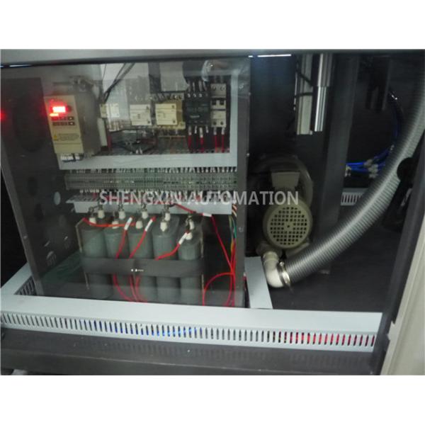 Automatic Round Oval Flat bed Screen Printing Machine PLC Controlled 4000pieces / hr