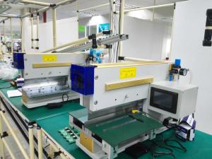 Quality PCB Depaneling VCut Machine Password Protection 110V 220V for sale