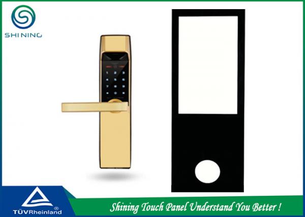 Buy ITO Glass Capacitance Touch Panel Access Door , Home Security Touch Screen at wholesale prices