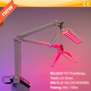 4 ColorLED Phototherapy Machine For Decrease Spider Veins / Broken Capillaries