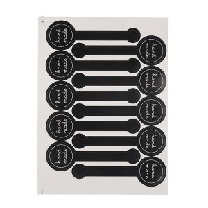 Quality Black label tags tags labels and bottle label for sale