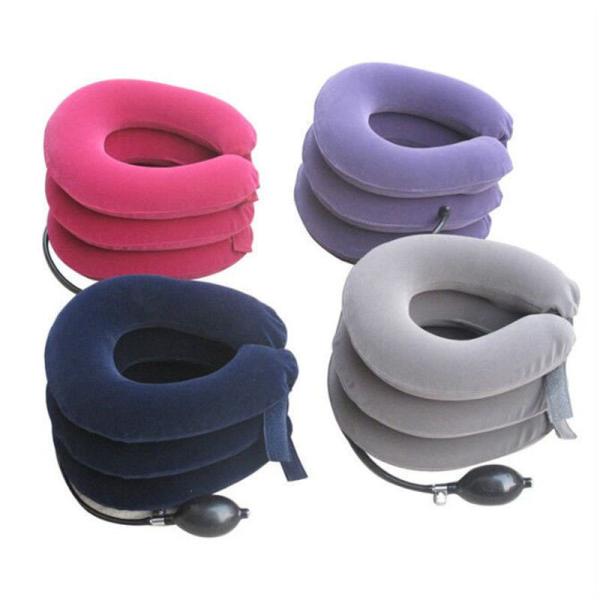 Medical Inflatable PVC Cervical Traction Instrument Equipment For Healthcare