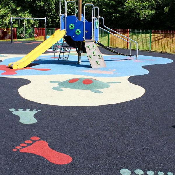 Stadium EPDM Rubber Gym Flooring Granule High Resilience Antioxidant OEM