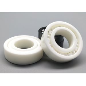 China ABEC-7 ZrO2 6208 High Temp Ball Bearings on sale