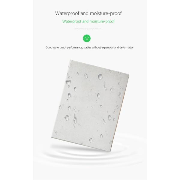 Waterproof Reinforced Fiber Board with Good and Polished Surface Calcium Silicate