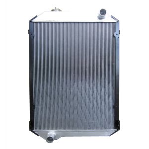 Quality ISUZU DECA 270 Truck AC Parts Hot Water Cooling Radiator for sale