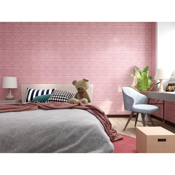 Modern Interior Design Style Self Adhesive 3D Wallpaper for Living Room Decor