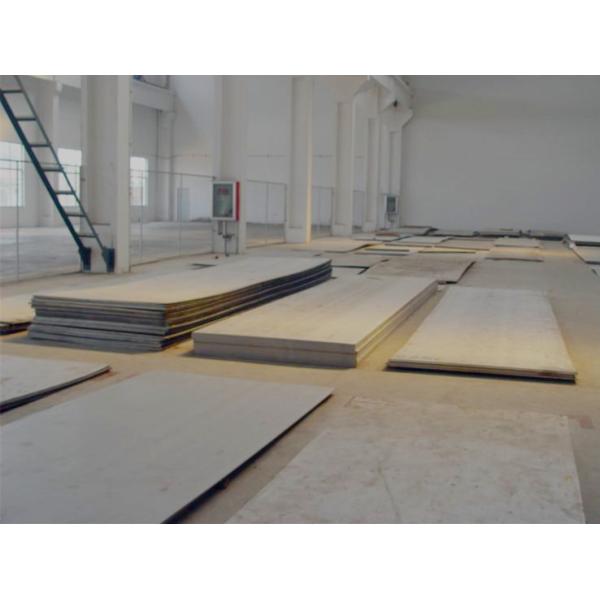 ASTM Cold Rolled Stainless Steel Sheet , 4x8 2B BA Finish 321 Stainless Steel Plate