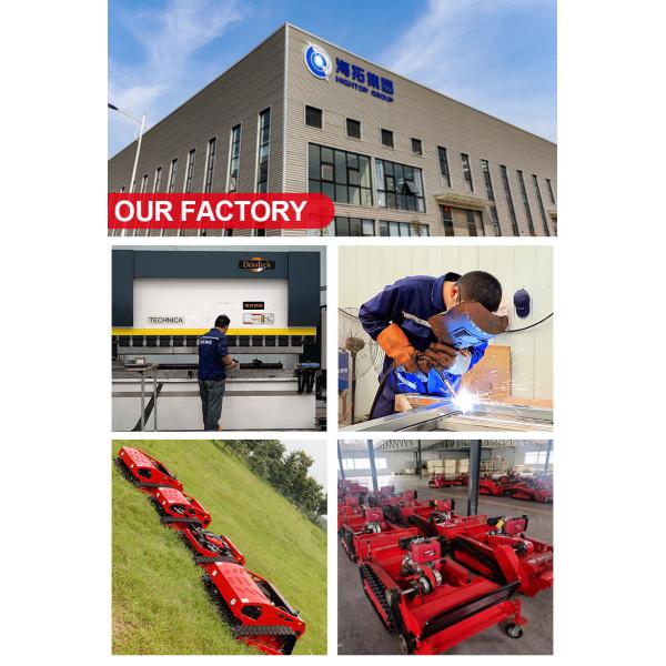 HTM1010 Grass Mower with Cutting Machine