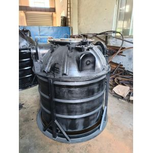China 2500ml Mild Steel Molded Water Tank Rainwater Harvesting Tank on sale