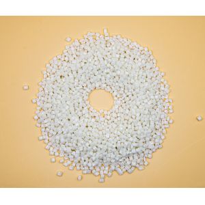 Buy cheap Odorless RPET Pellets 100% Recycled Customizable White from wholesalers
