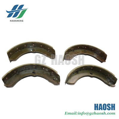 Front Brake Lining Kit 10CM For Isuzu 4HF1 5-87870028-1 5-87870028-0 5878700281 5878700280