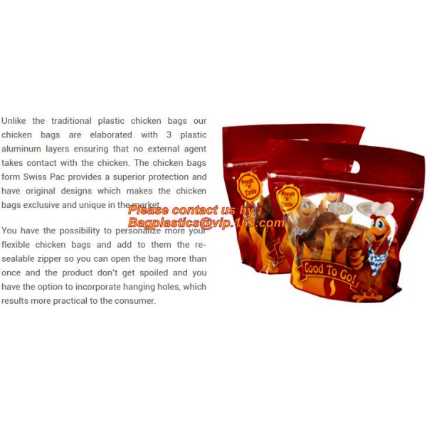 Grilled meat Bag, Rotisserie Chicken Bags, Microwave food Bag, Woolworths, Shoprite BAGS, TAKE AWAY Bag