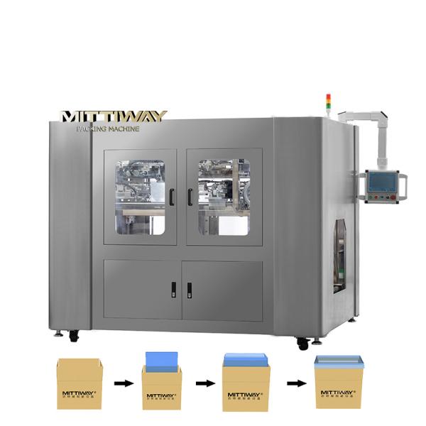 Electric Carton Erector Supplier Plastic Case Erector And Bag Inserter