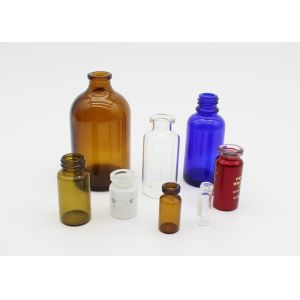 Buy cheap Pharmaceutical or Cosmetic Small Glass Bottle from wholesalers