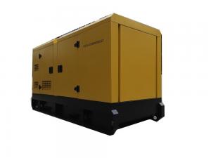 China Cummins Diesel Generators Prime Genset Output 31kVA and RAL Standard Colors on sale